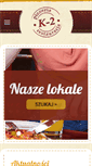 Mobile Screenshot of pizzeria-k2.pl